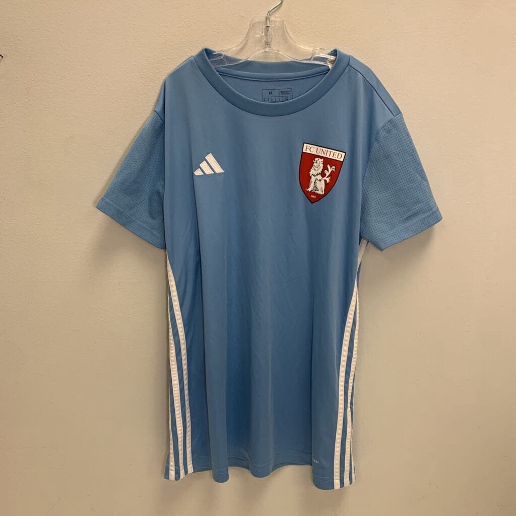 12-14: FC United Soccer Climacool Jersey