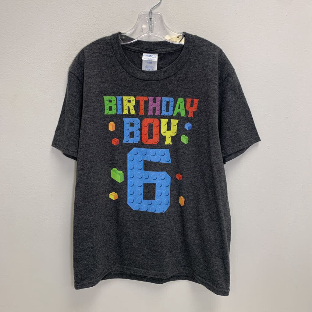 9-10: Birthday Boy LEGO T-Shirt