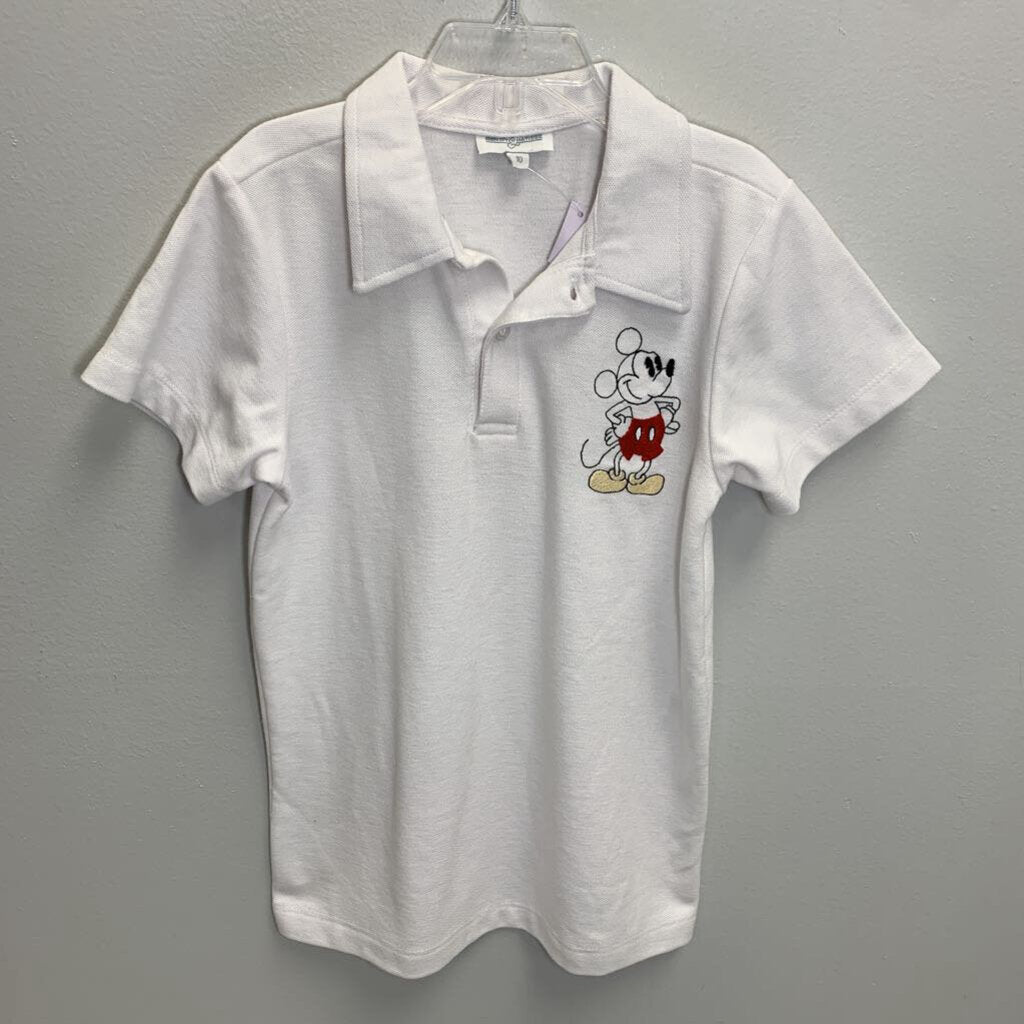 10: Polo Shirt - Embroidered Mickey Mouse