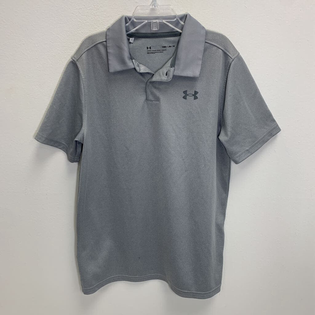 10-12: Performance Logo Polo Shirt
