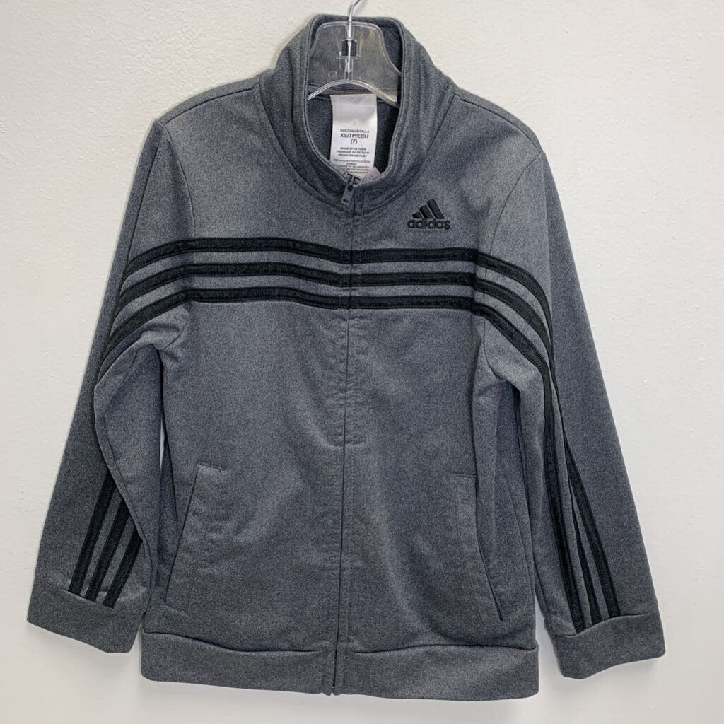 7: Three Stripe Track Jacket