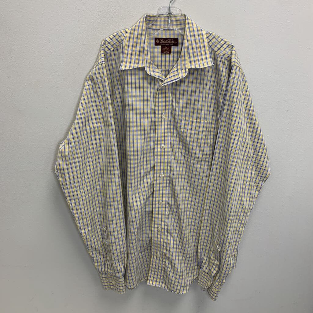 13-14: Cotton Poplin Plaid Shirt