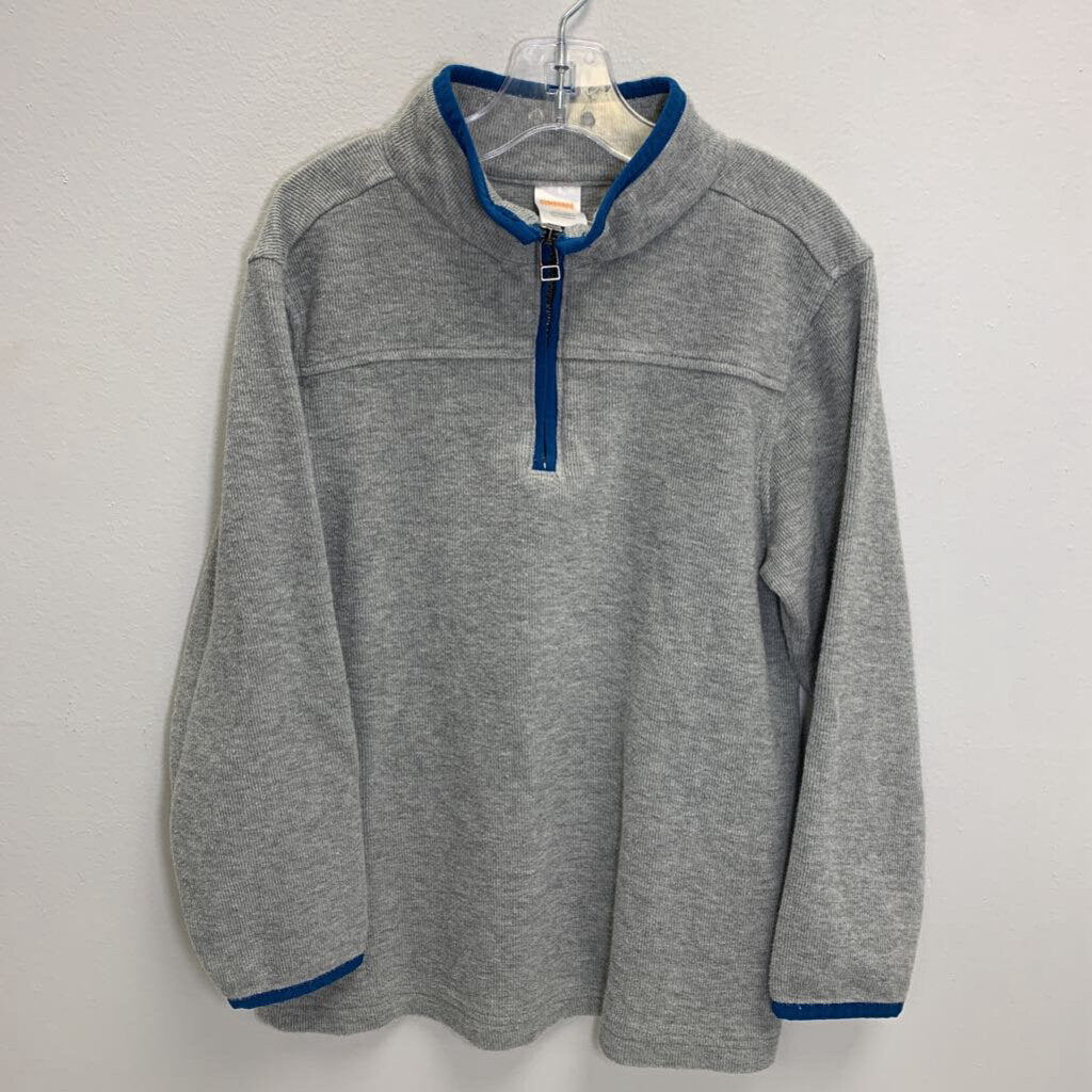 7: Knit 1/4 Zip Pullover