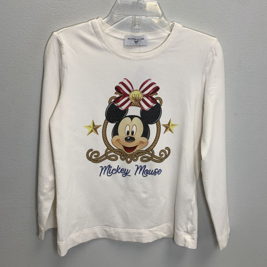 6: Embellished T-Shirt - Disney Mickey Mouse