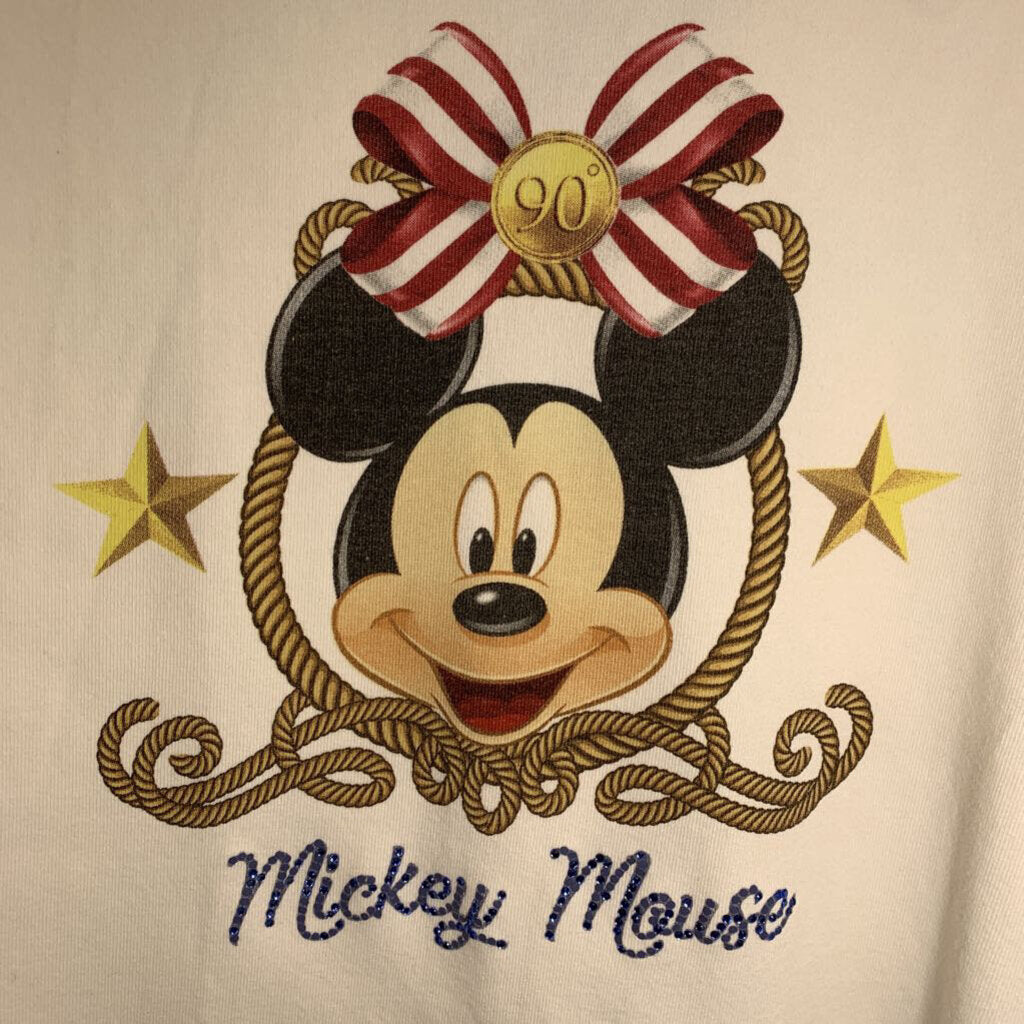 6: Embellished T-Shirt - Disney Mickey Mouse