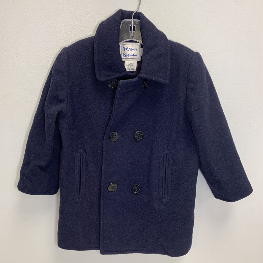 4T: Wool Peacoat