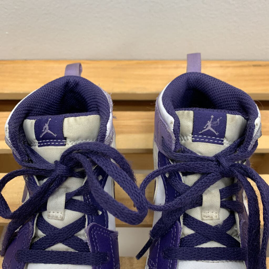 10: Jordan 1 Mid Sneakers - Purple