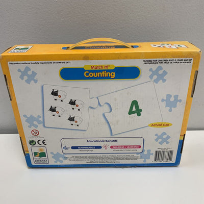 Match it! Counting - 30 Self Correcting Pairs