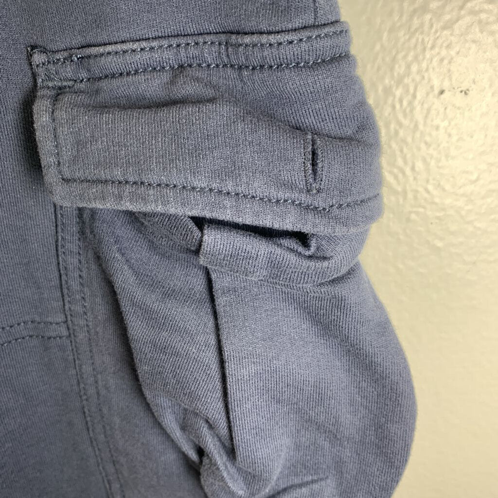 6: French Terry Cargo Pants 1F22300 AS IS