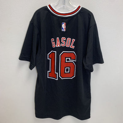 14-16: Chicago Bulls Jersey #16 Pau Gasol