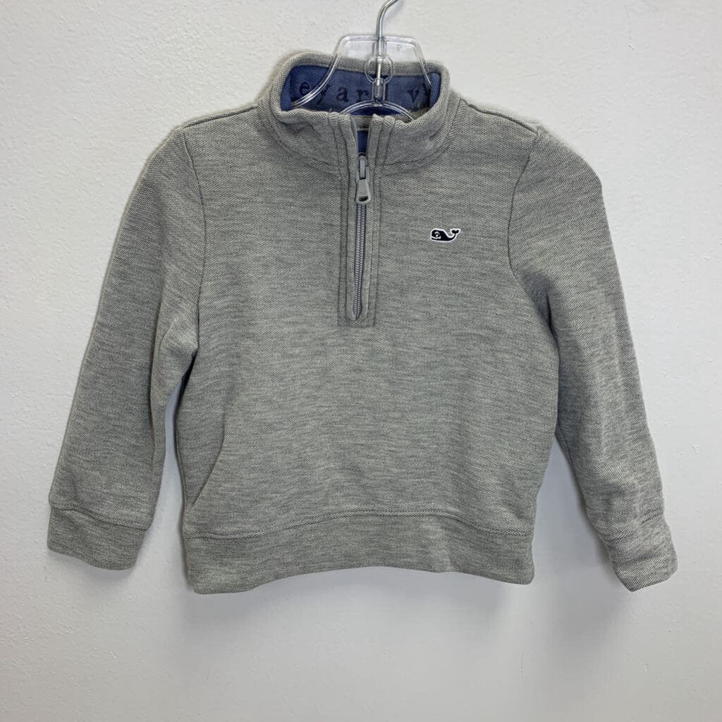 2T: Saltwater 1/4 Zip Pullover