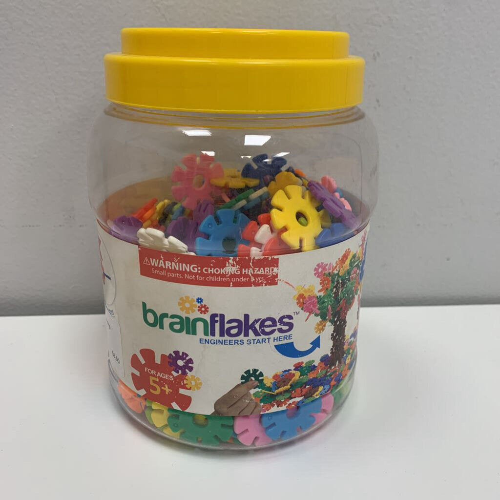 Brain Flakes Building Set 500+ pcs