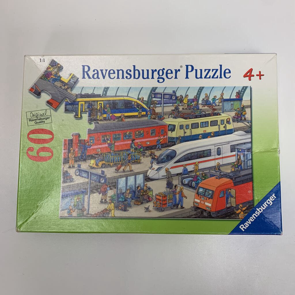Railway Station Puzzle 60 pc