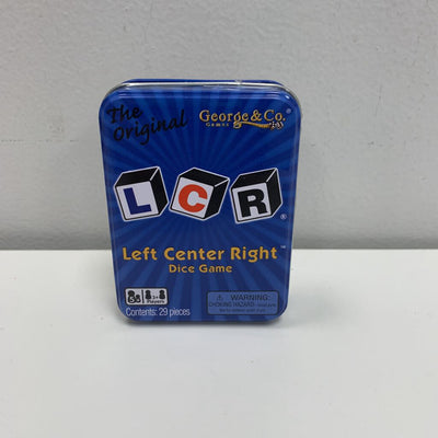 Left Center Right Dice Game