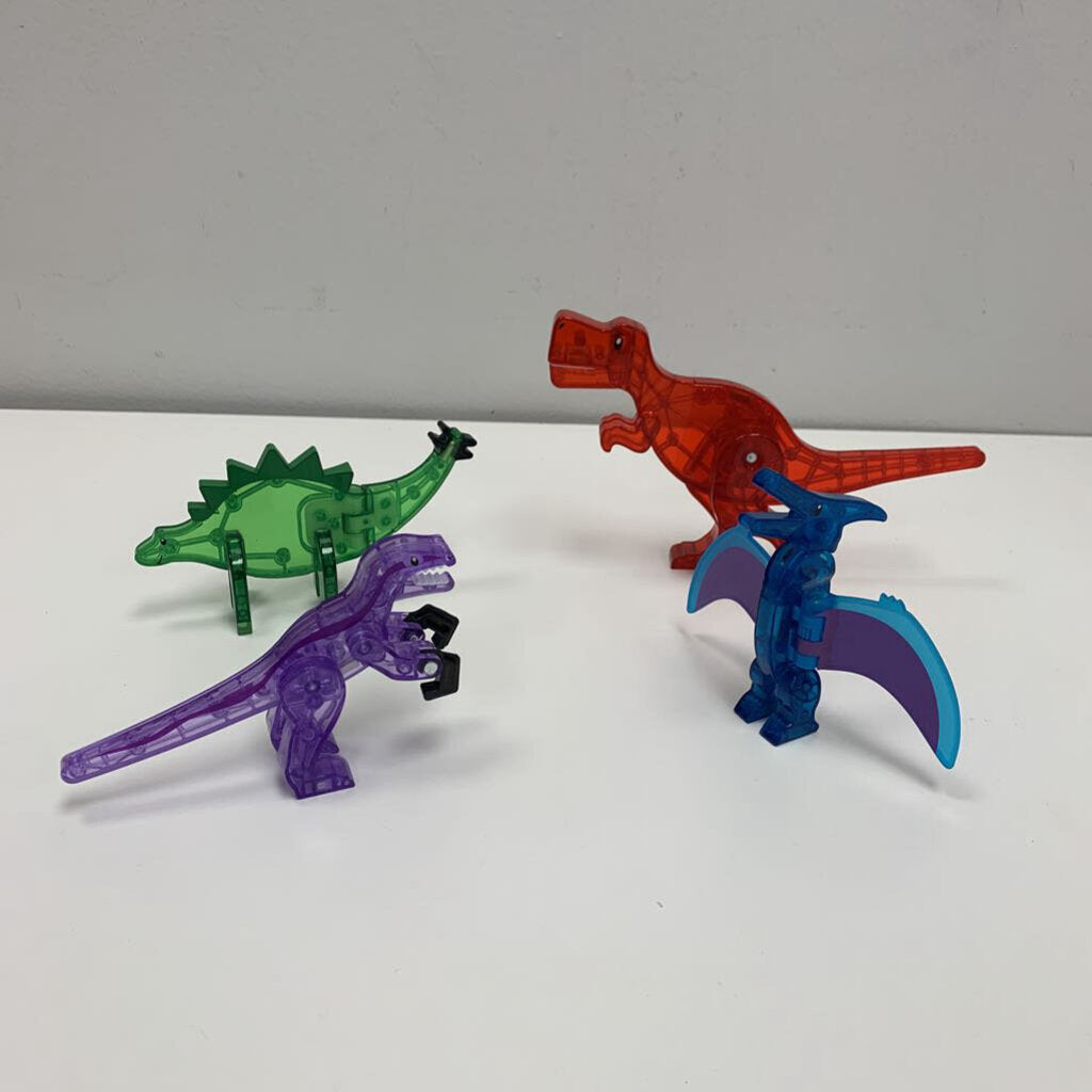 Dinosaur Set - 4 pc