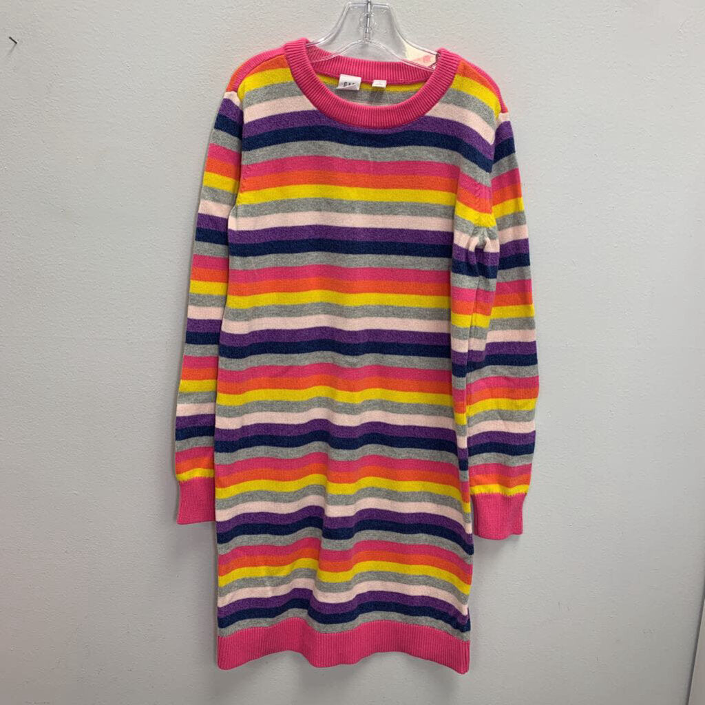 12: Sweater Dress - Striped