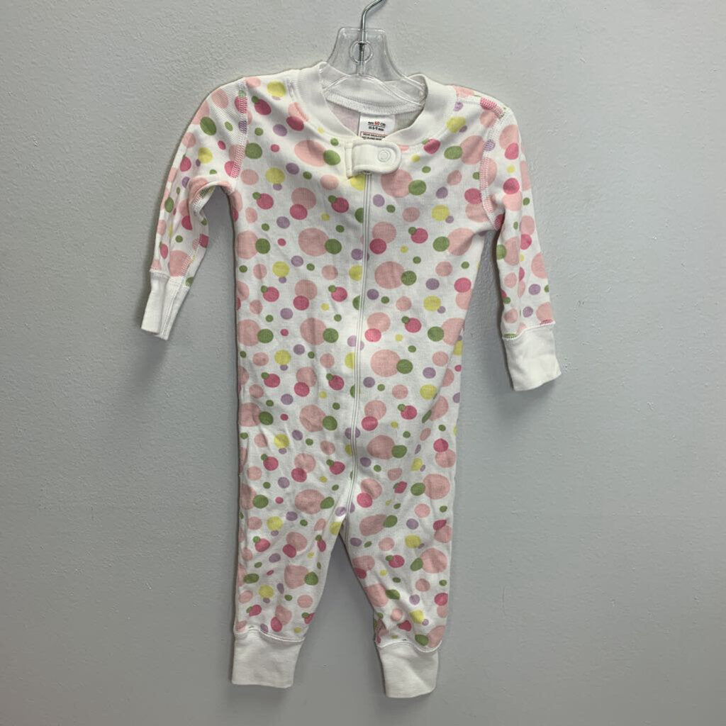 6-9M: Sleeper - Polka Dots