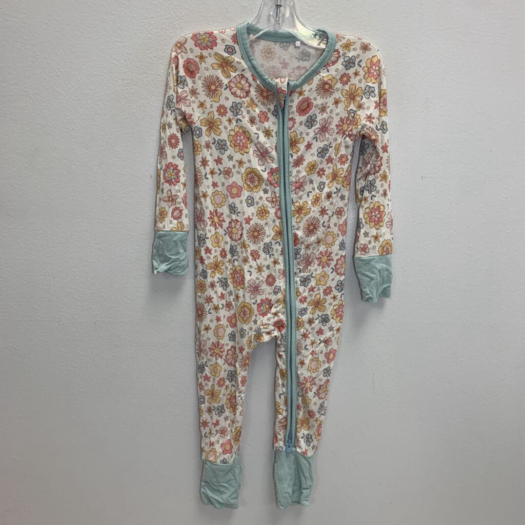 9-12M: Sleeper - Floral