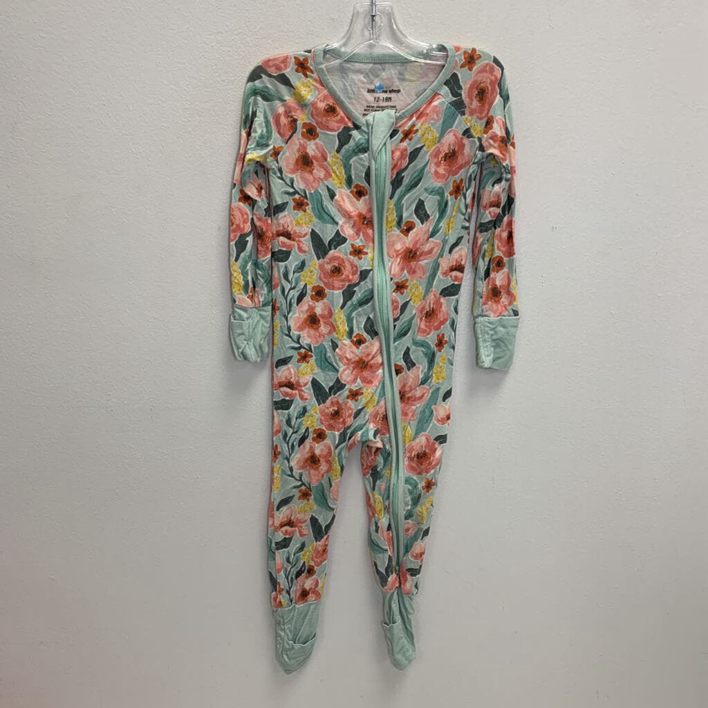 12-18M: Convertible Sleeper - Floral