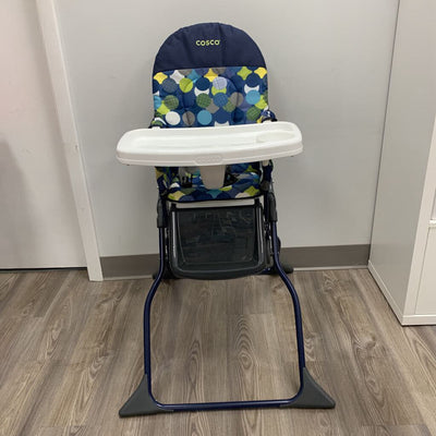 Simple Fold High Chair (model HC225EEOB)