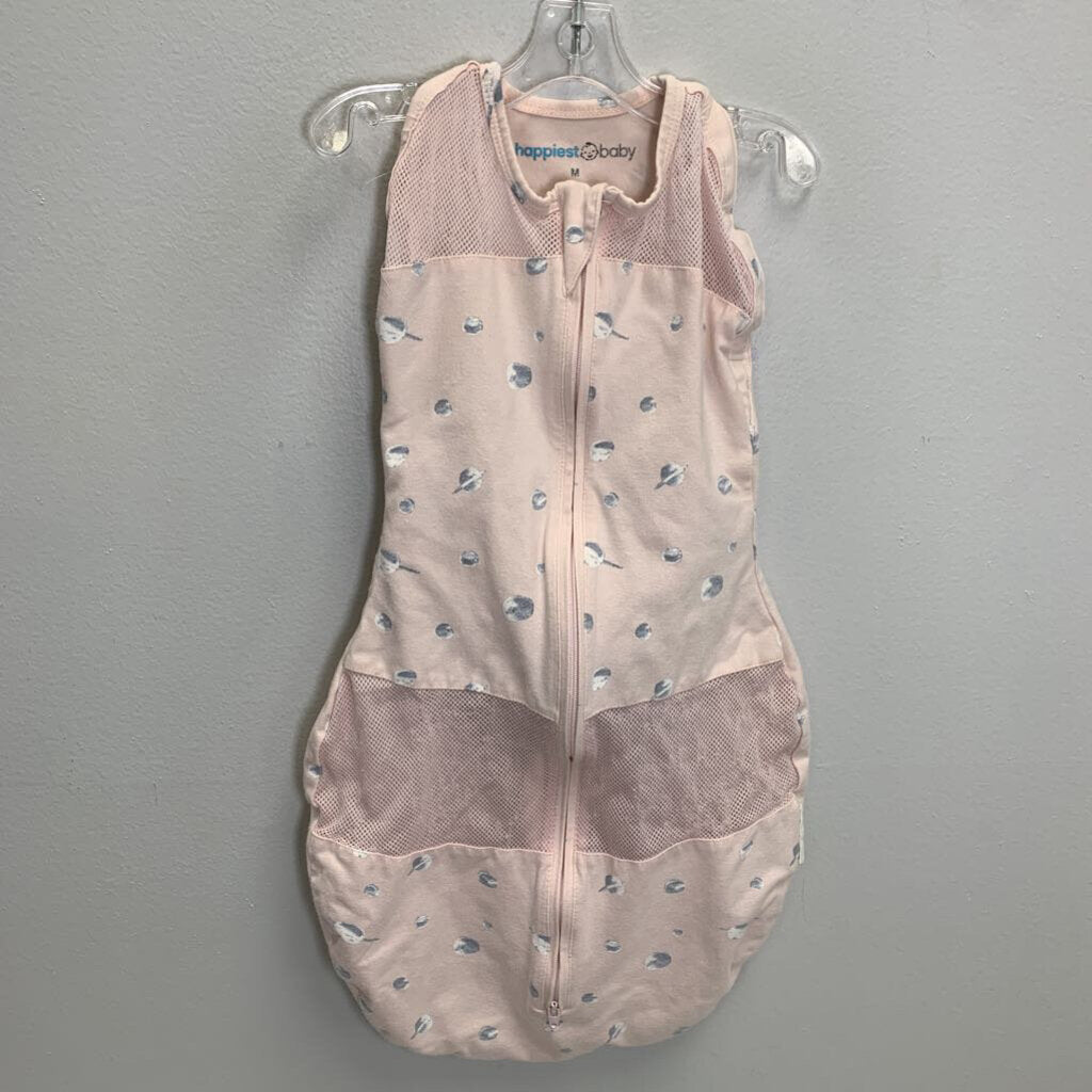 M: Swaddle Sleep Sack - Moons (12-18 lbs)