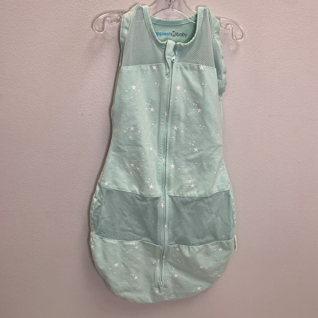 M: Swaddle Sleep Sack - Stars (12-18 lbs)