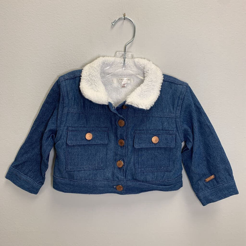 18M: Fleece Lined Jean Jacket