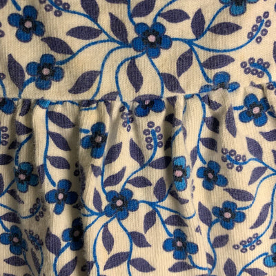 12-18M: Double Decker Romper - Poco Azul AS IS