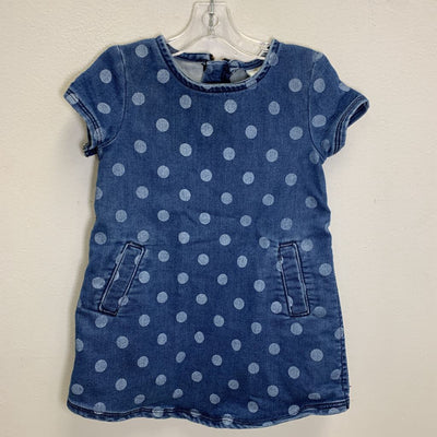 18M: Denim Pocket Dress