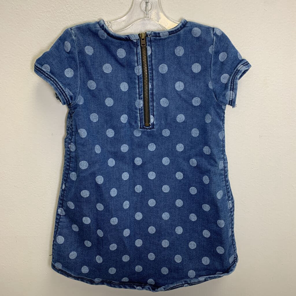 18M: Denim Pocket Dress