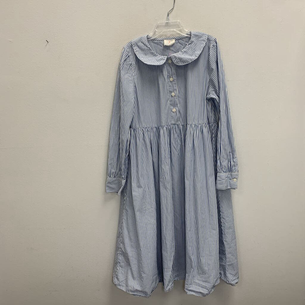 10: Striped Poplin Shirtdress