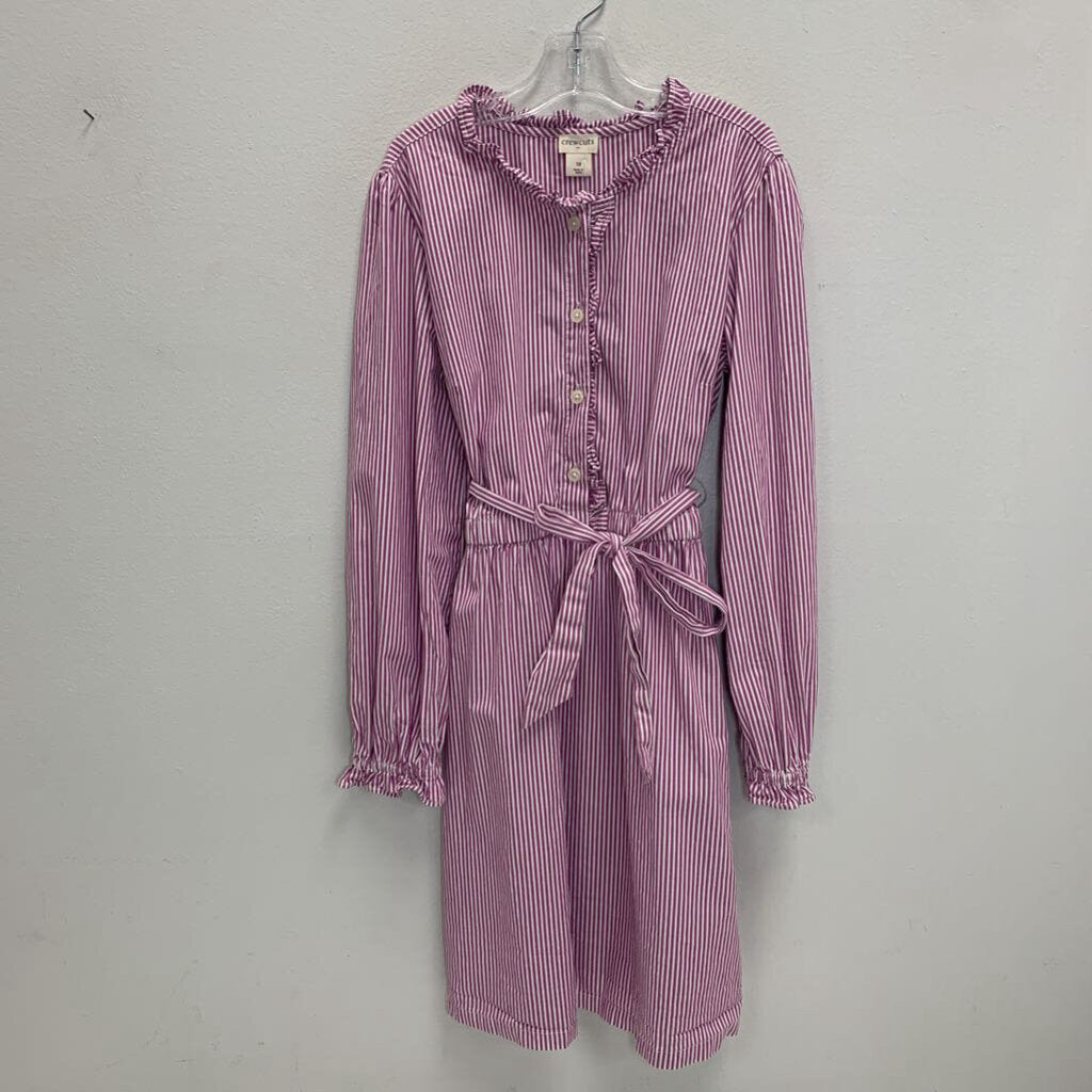 12: Striped Poplin Shirtdress