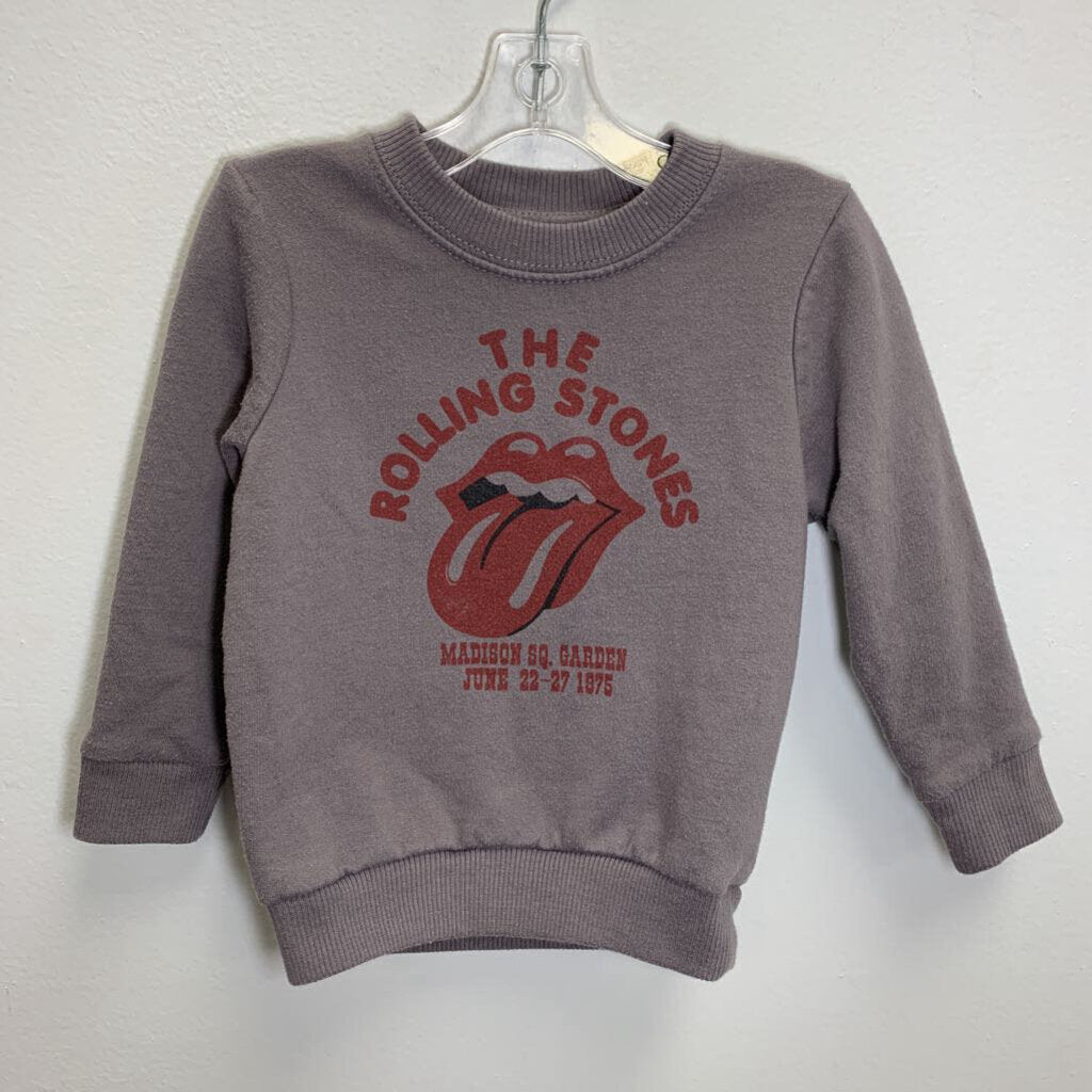 18M: Rolling Stones MSG Sweatshirt