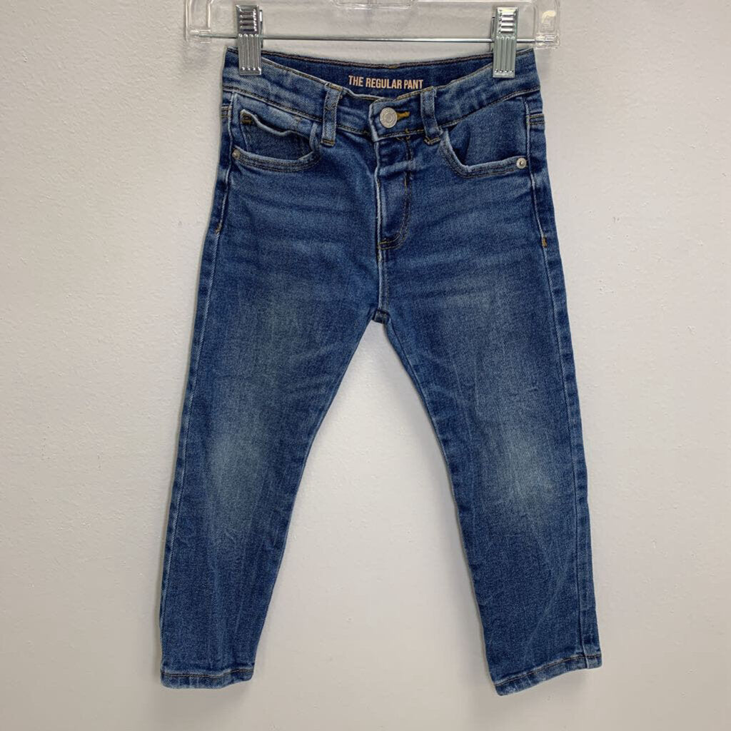 3-4: The Regular Pant - Denim
