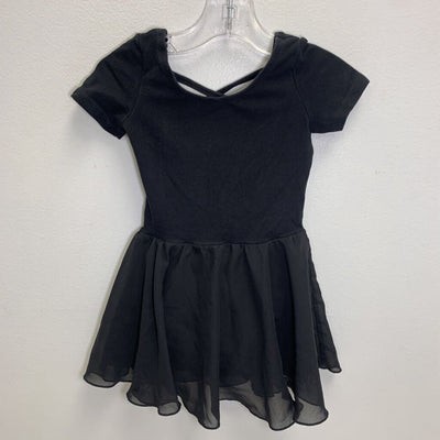 2-3: Short Sleeve Skirted Leotard (Size 85)