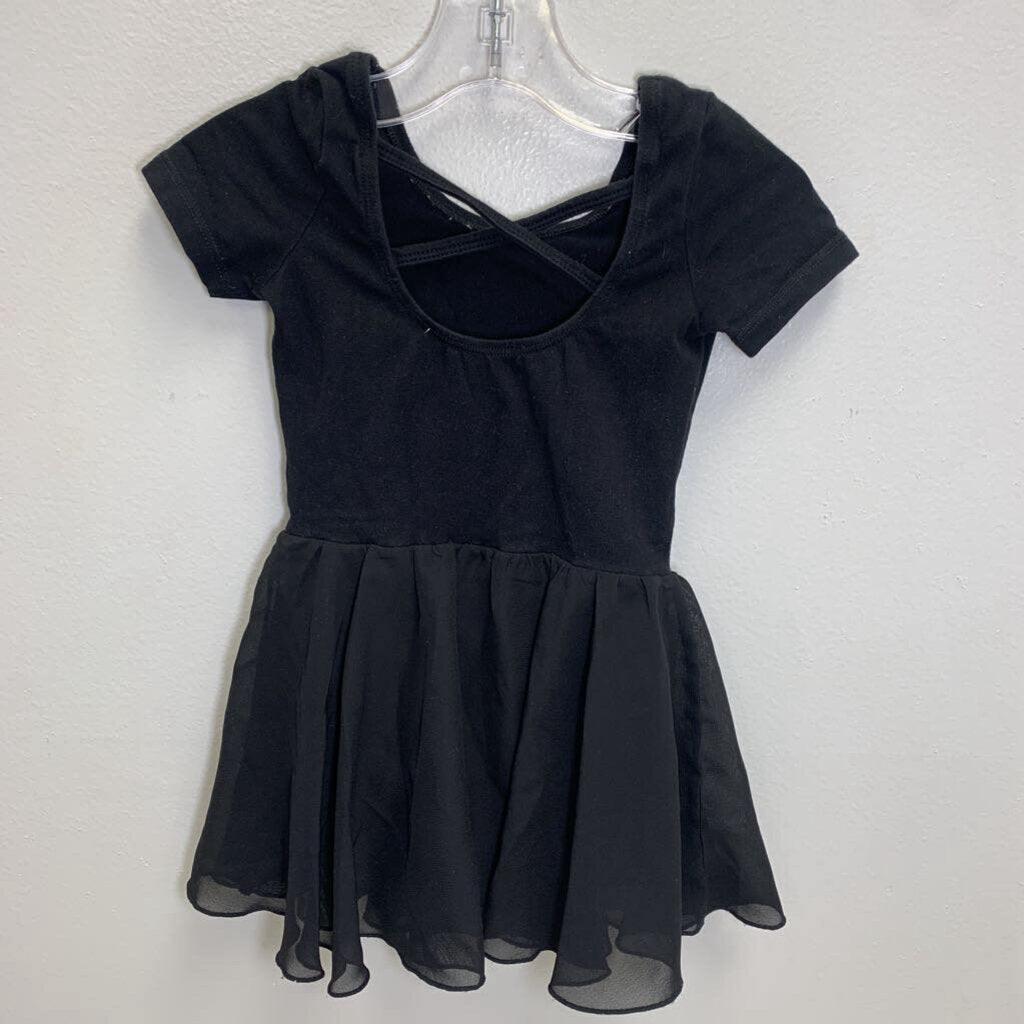 2-3: Short Sleeve Skirted Leotard (Size 85)