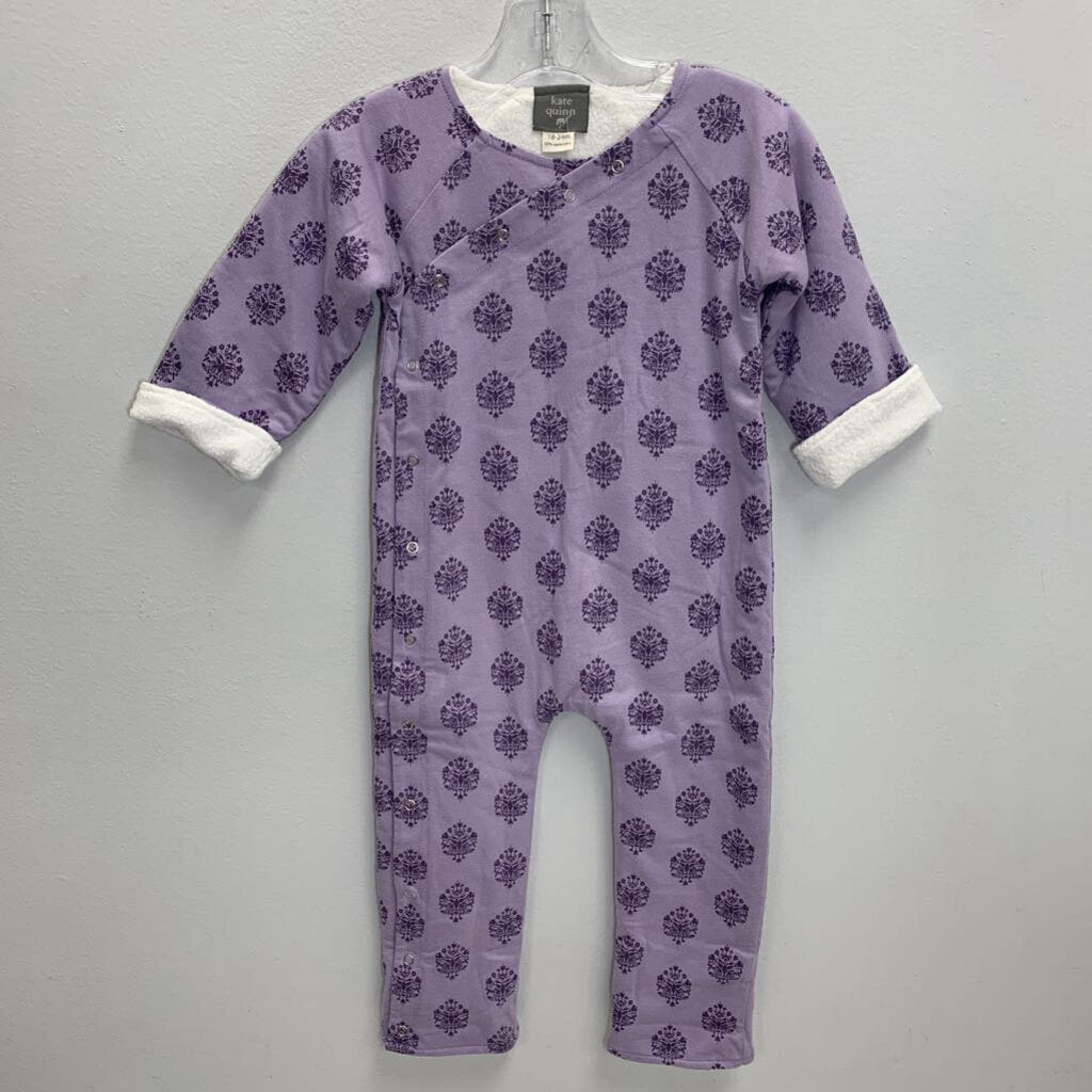 18-24M: Fleece Lined Jumpsuit
