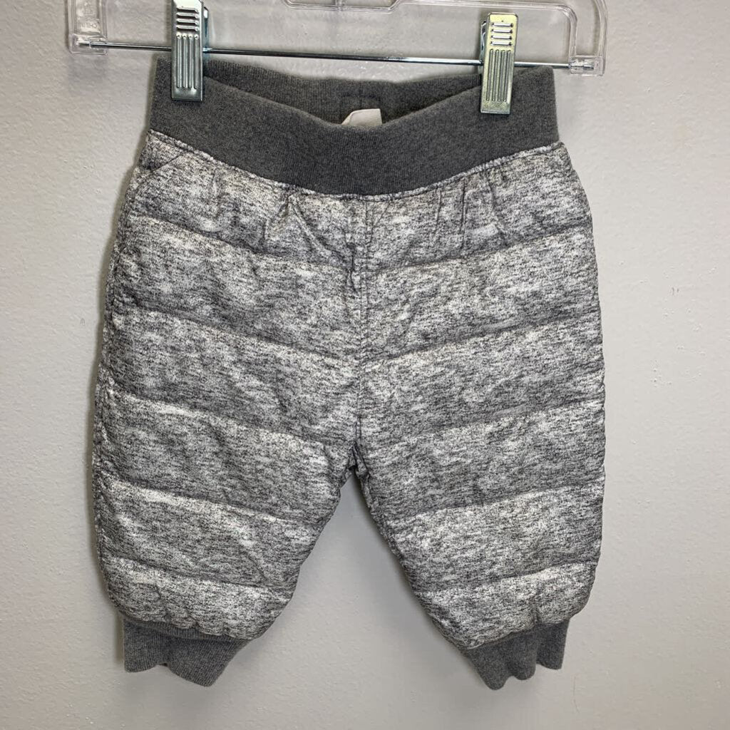 6-12M: Quilted Puffer Pants
