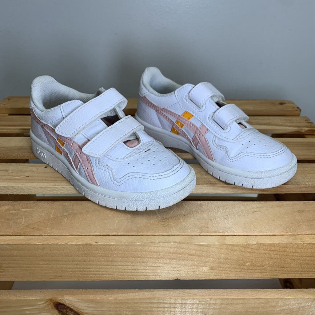 12: Japan S PS Sneakers - White/Ginger Peach