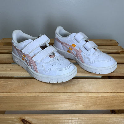 12: Japan S PS Sneakers - White/Ginger Peach