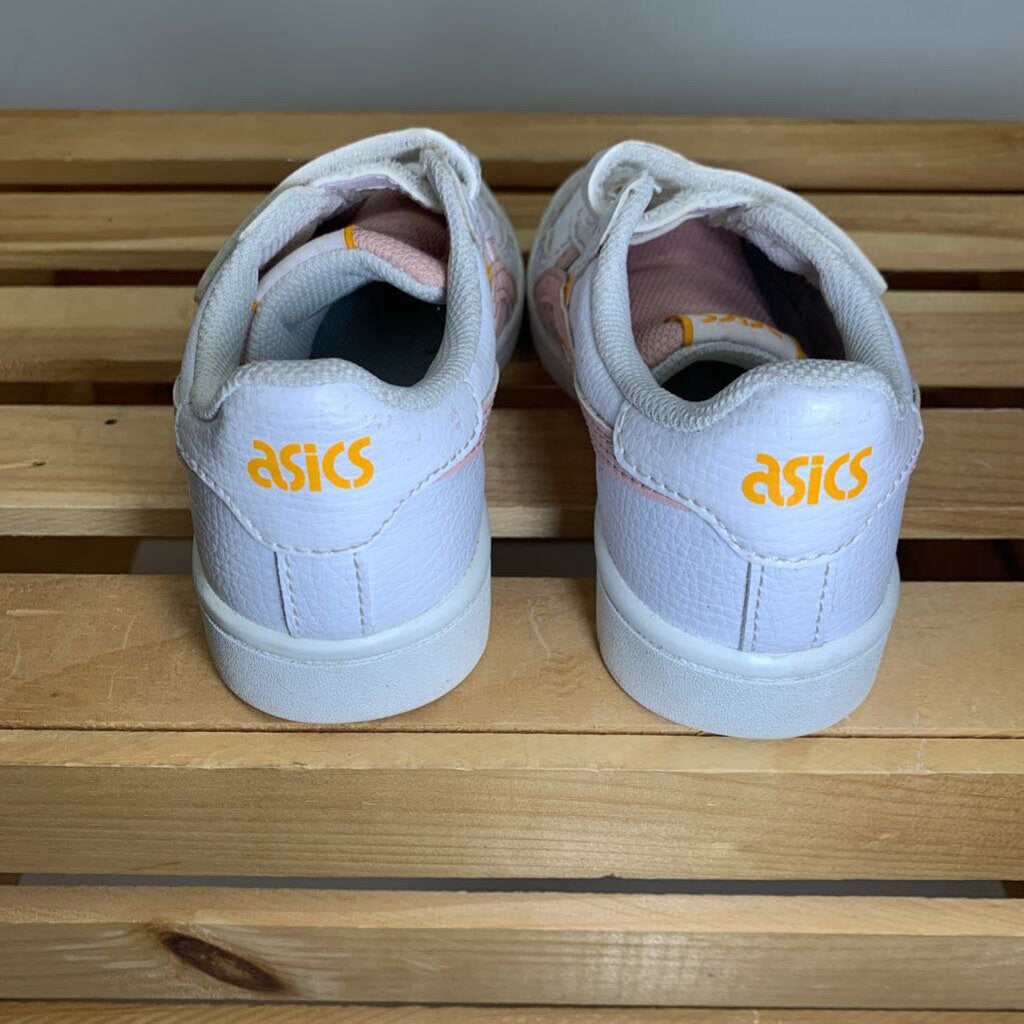 12: Japan S PS Sneakers - White/Ginger Peach