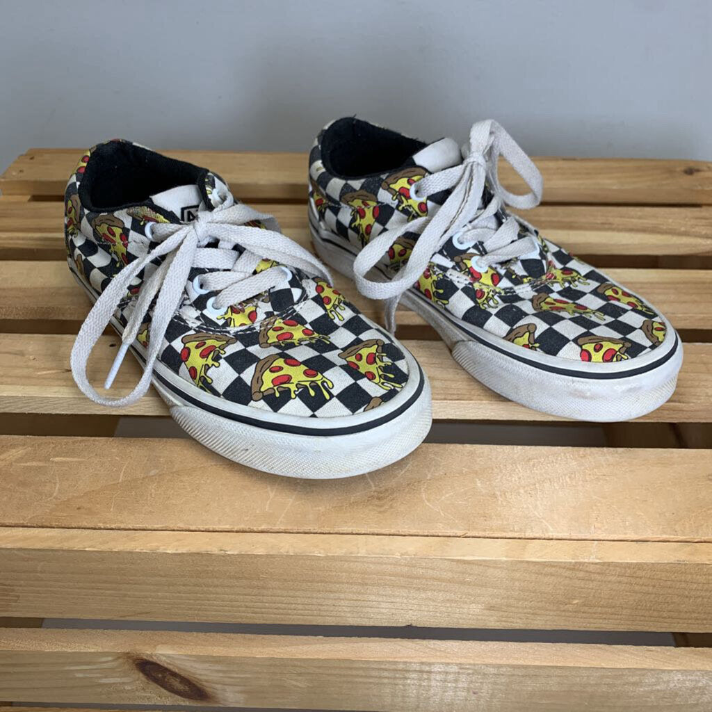 13: Doheny Sneakers - Pizza Checkerboard