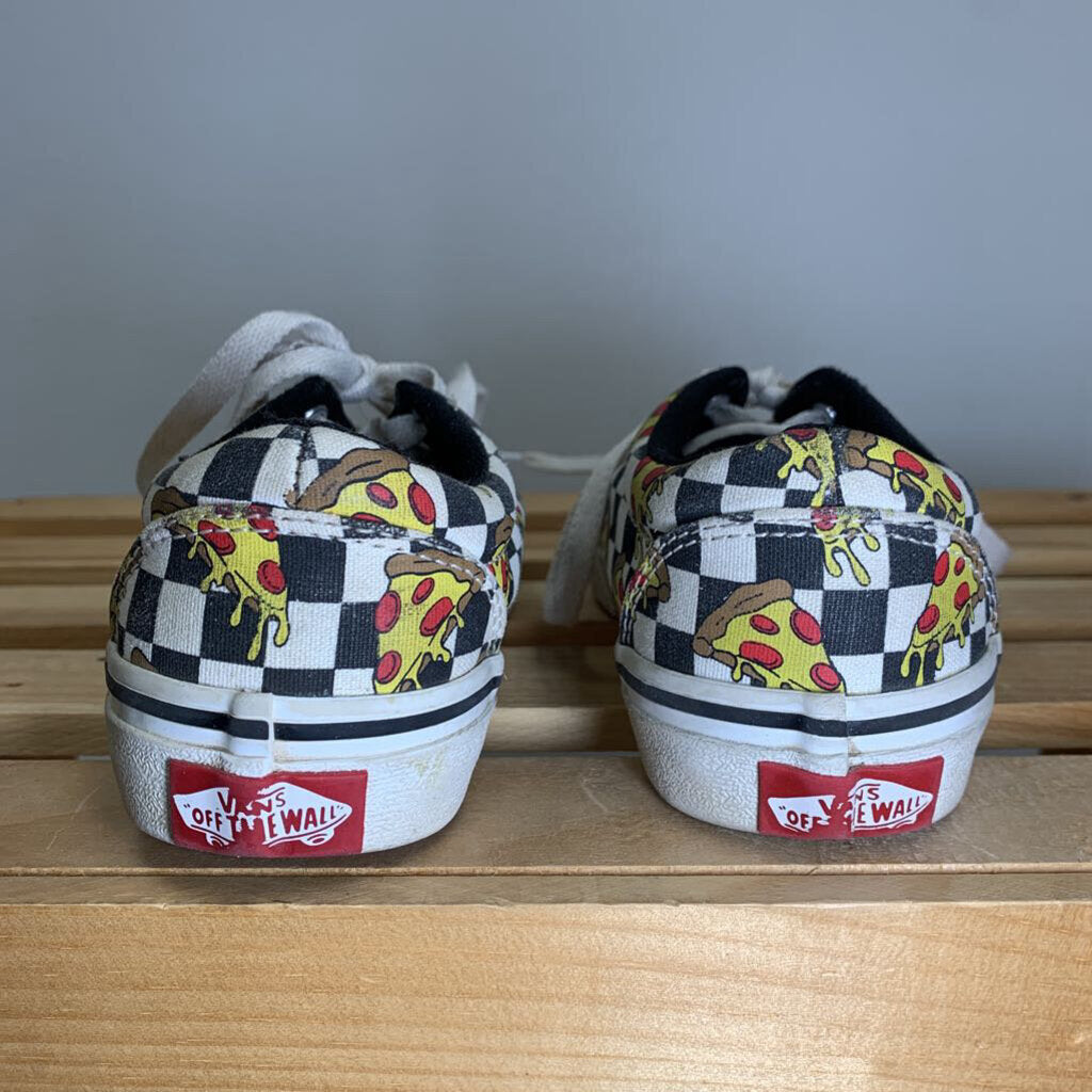 13: Doheny Sneakers - Pizza Checkerboard