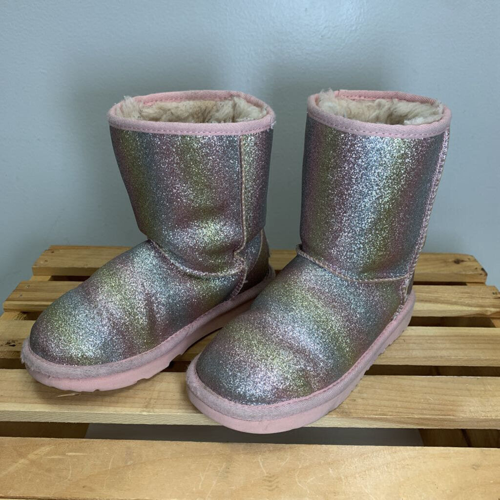13: Classic II Metallic Glitter - Rainbow