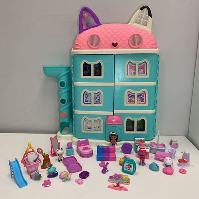 Gabby's Purrfect Dollhouse - 2 Foot Tall Playset w/ Sounds