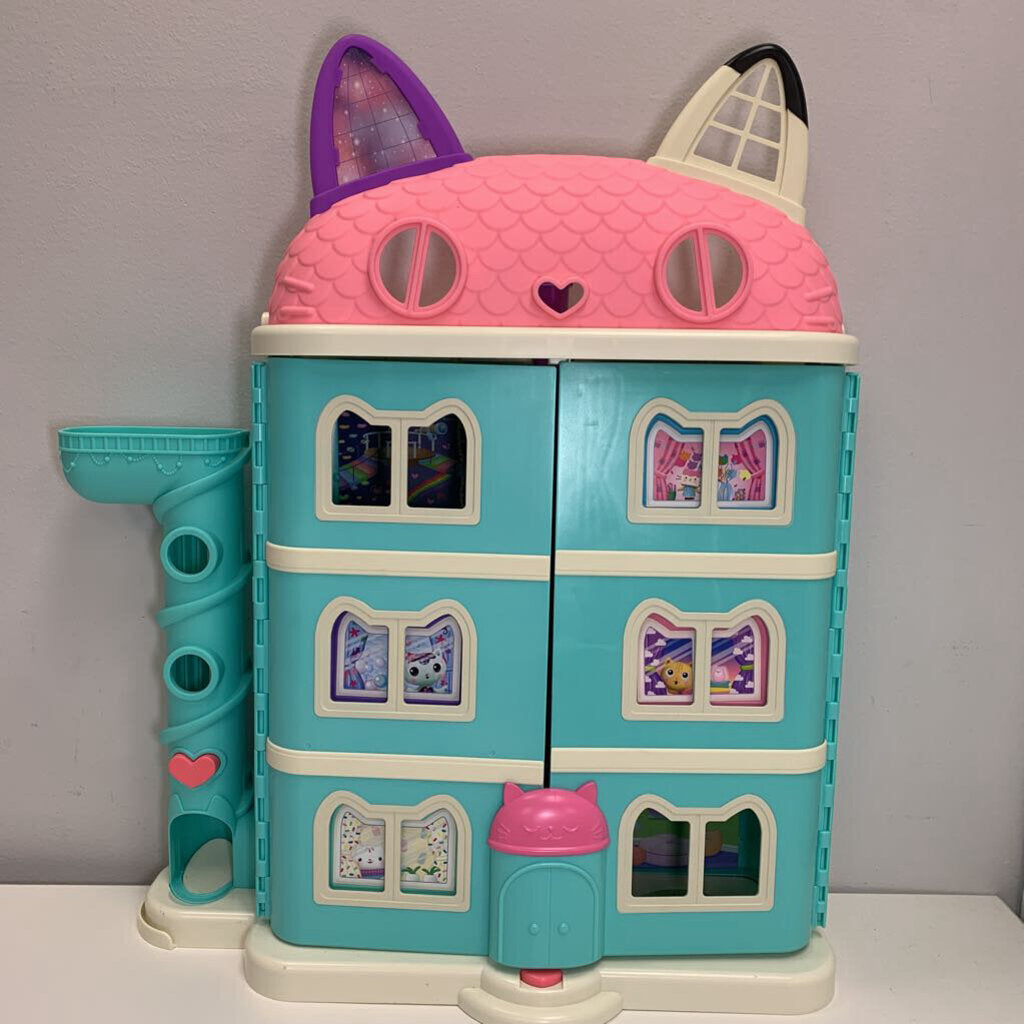 Gabby's Purrfect Dollhouse - 2 Foot Tall Playset w/ Sounds