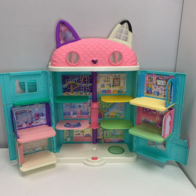 Gabby's Purrfect Dollhouse - 2 Foot Tall Playset w/ Sounds