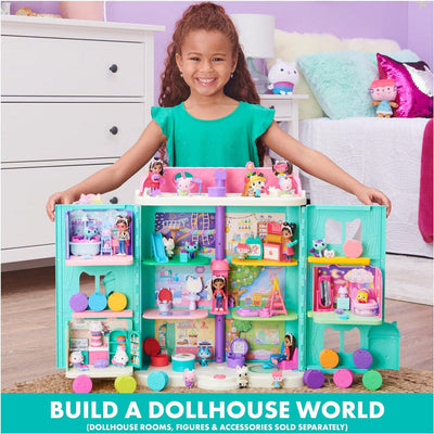 Gabby's Purrfect Dollhouse - 2 Foot Tall Playset w/ Sounds