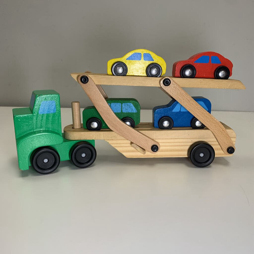 Wooden Car Carrier