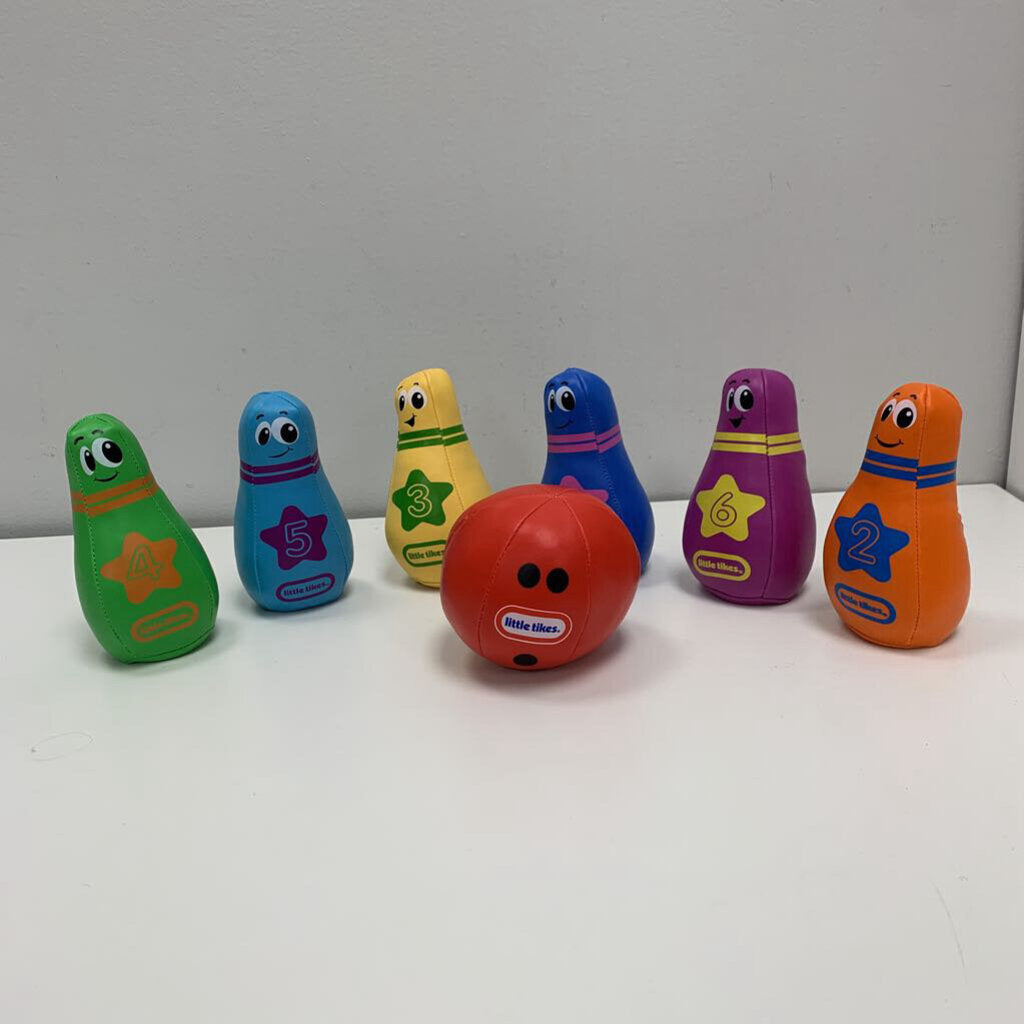 Soft Bowling Set